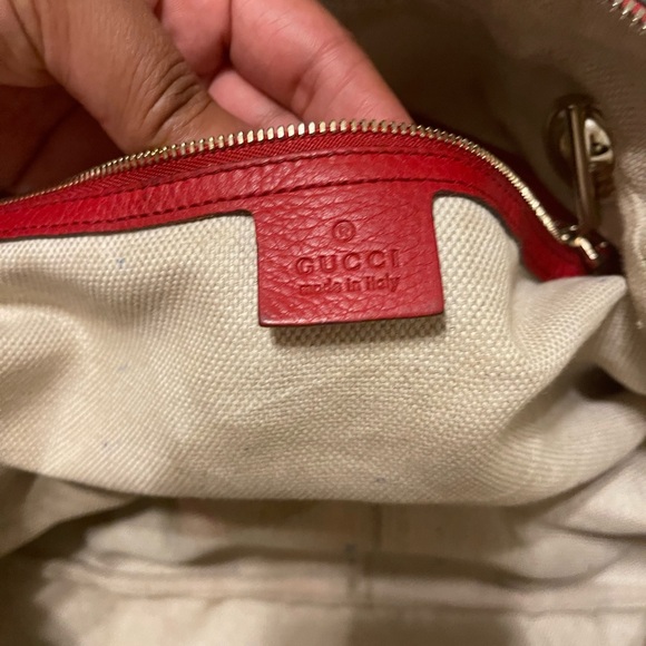 100% Authentic Gucci large soho bag with chain strap - Picture 12 of 13